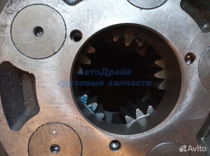 Бортовой редуктор Скания в сборе