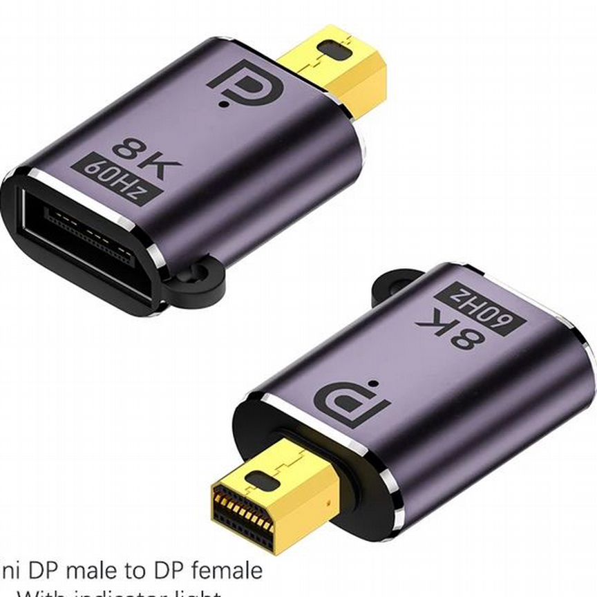 [DP - DP] Mini8k / 4k Адаптер, Новый