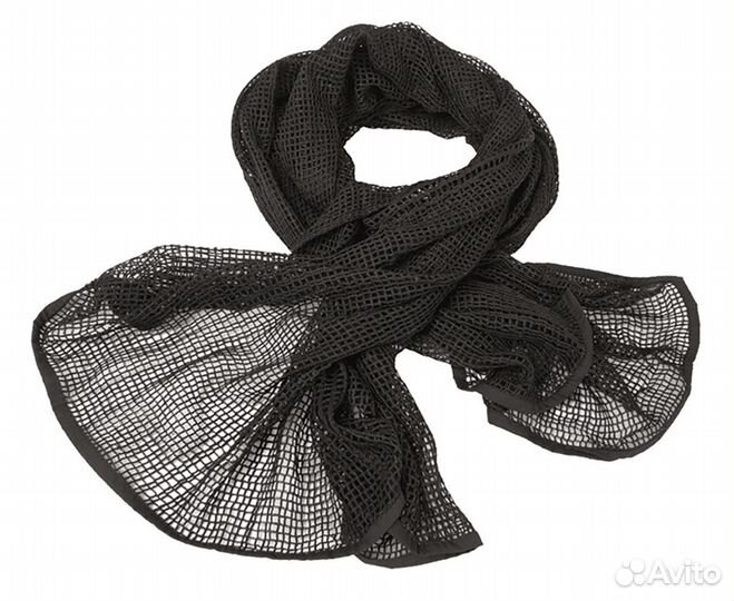 Commando net scarf camouflage scarf