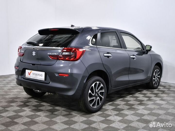 Suzuki Baleno 1.5 AT, 2022, 3 110 км