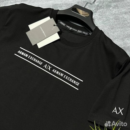 Футболка Armani exchange