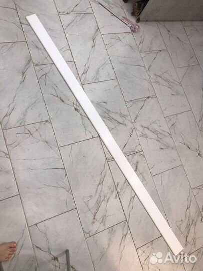 Плинтус напольный ударопрочный 08014DF