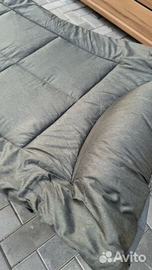 Раскладушка с матрасом