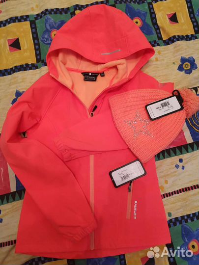 Ветровка для девочки