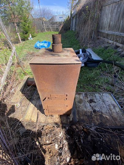 Печь для бани
