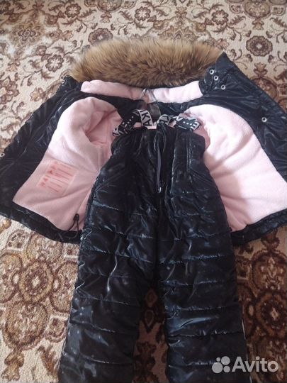 Зимний комбинезон 86