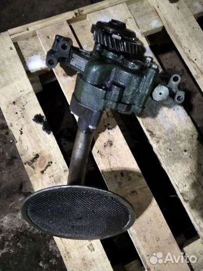 Насос масляный scania 2/3 301473