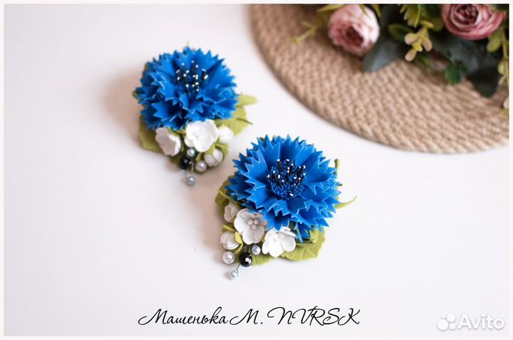 Резинка для волос, зажимы для волос