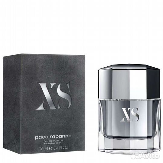 Paco Rabanne XS Pour Homme 2018, 100 ml