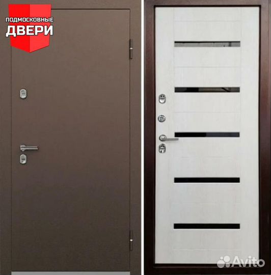 Дверь входная металлическая