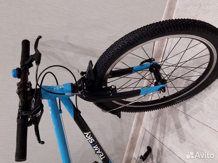 Детский велосипед Frog 52, колёса 20