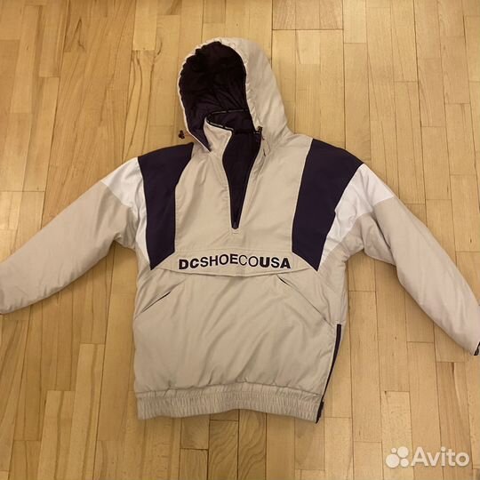 Куртка зимняя двухсторонняя DC