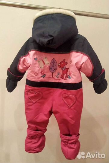 Зимний комбинезон