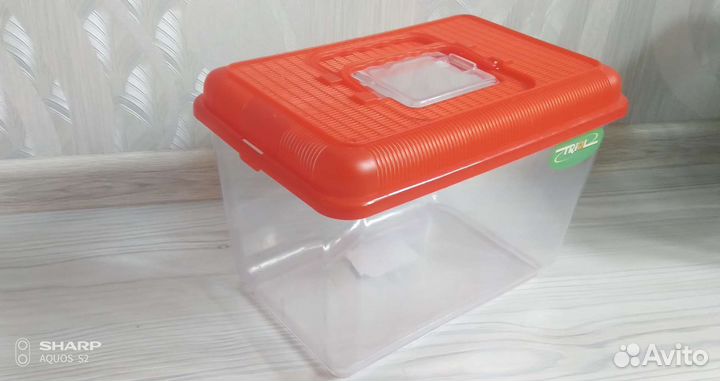 Террариум-переноска