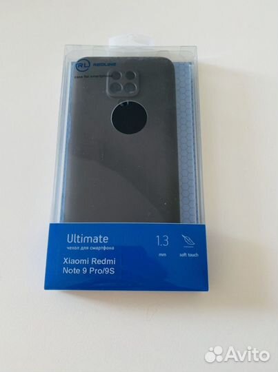 Чехол Red Line для Xiaomi Redmi Note 9 Pro/9S