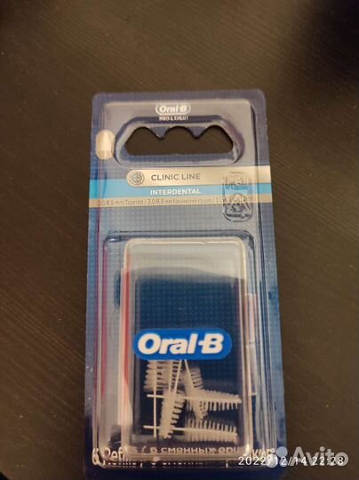 Новые сменные интердентальные ершики Oral-B