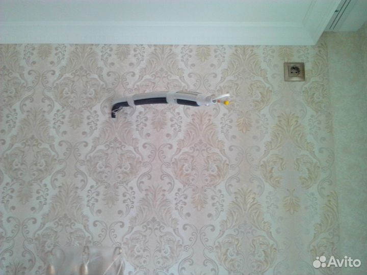 Закладка трассы для кондиционеров в 2 этапа