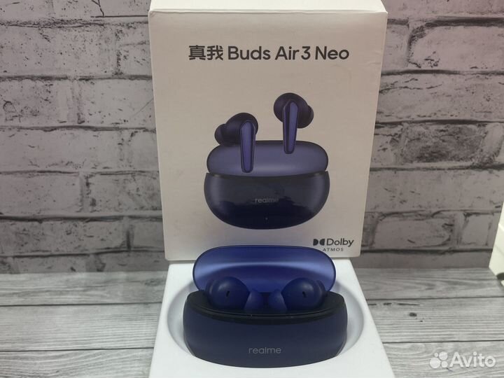 Блютуз наушники Realme buds air 3 neo