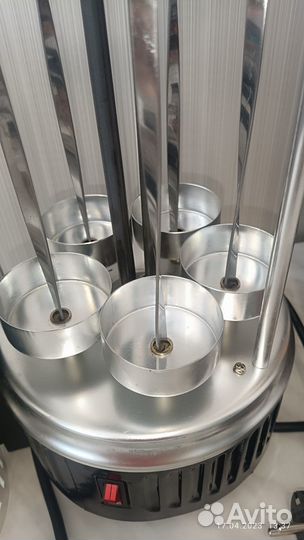 Электро-шашлычница Pullman