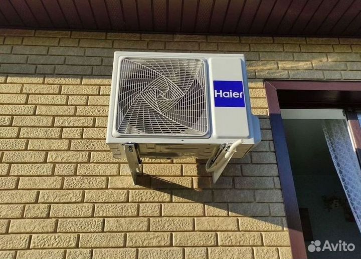 Кондиционеры с монтажом