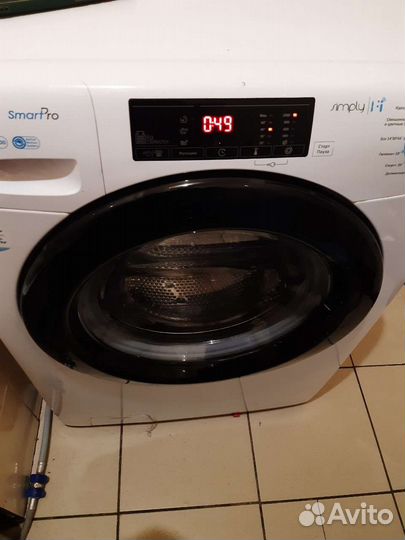 Стиральная машина candy CO 34 106TB 1/2-07