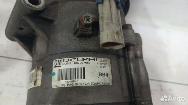 Компрессор кондиционера б/у для Chevrolet Cruze (1