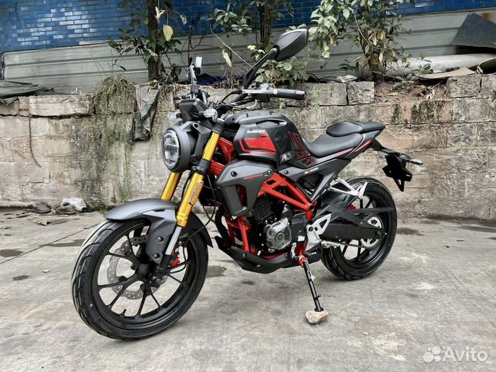 Мотоцикл дорожный Motoland 501 (172FMM-5/PR250)