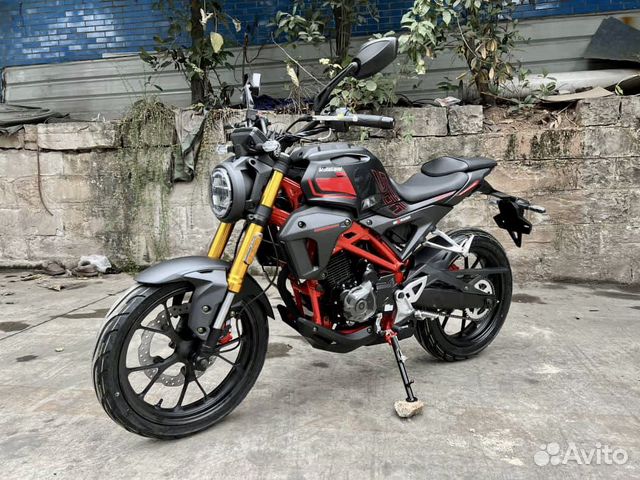 Мотоцикл дорожный Motoland 501 (172FMM-5/PR250)