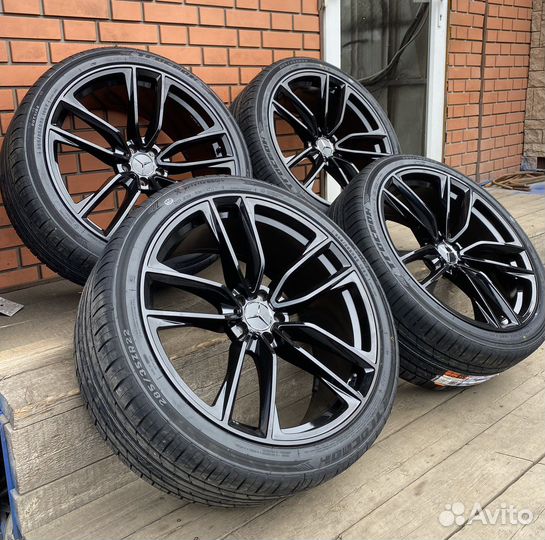 Новые колеса R22 Mercedes GL 164/166 GLE 166