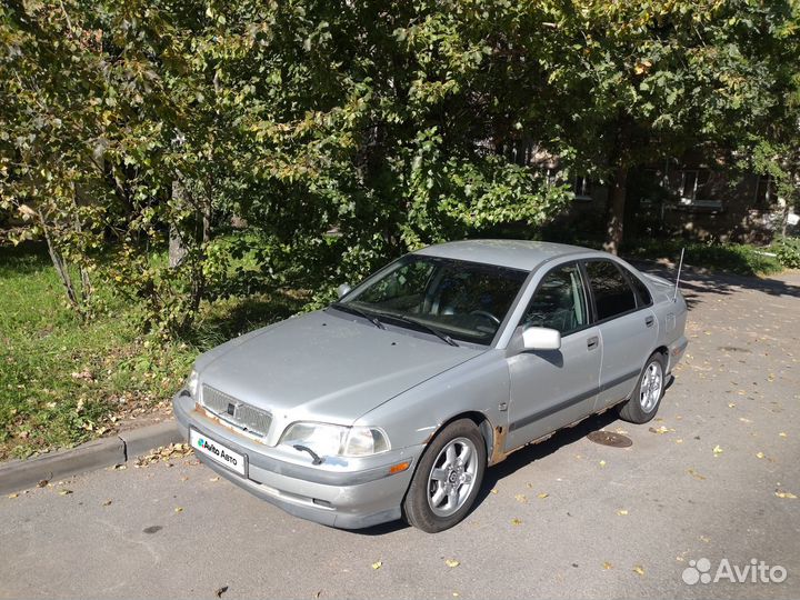 Volvo S40 2.0 МТ, 1997, 244 584 км