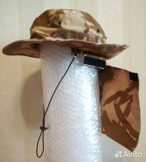 Панама с защитой шеи