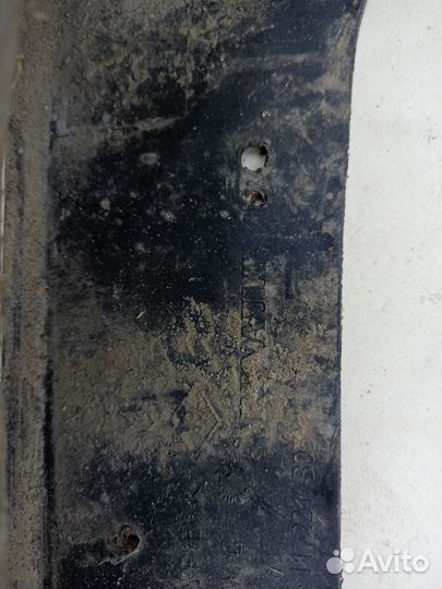 Брызговики renault megane 2 оригинал