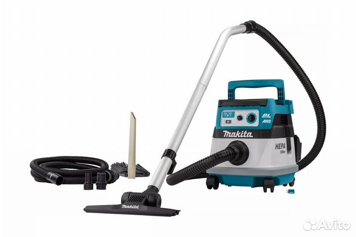 Аккумуляторный пылесос Makita DVC867LZX4 без аккум