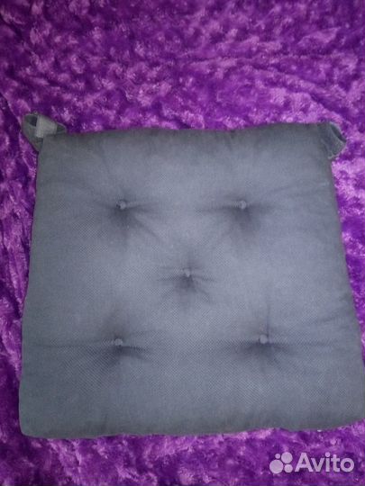 Подушка на стул икеа