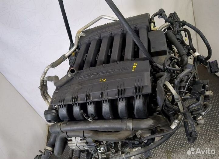Контрактный двигатель 3.6 M55.02 Porsche Cayenne