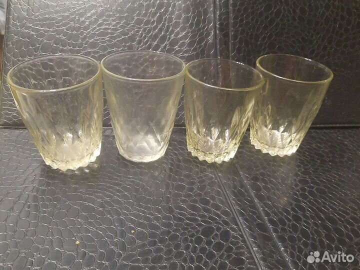 Стаканы граненые СССР