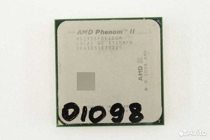 Процессор (AM3) AMD Phenom ll X4 955 3.2 GHz