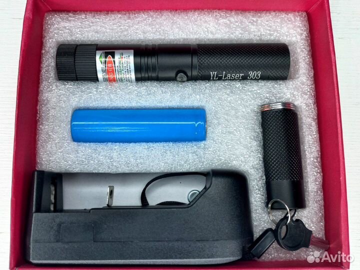 Мощный лазер зелёный до 15км