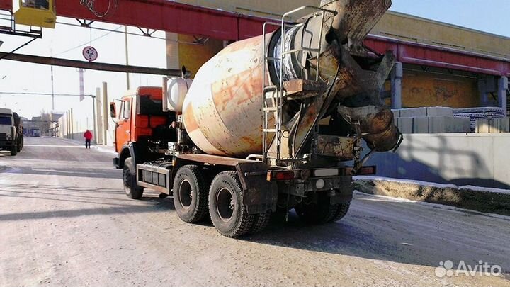 Бетон без посредников