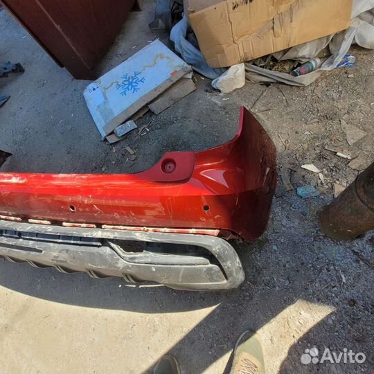 Haval Jolion задний бампер