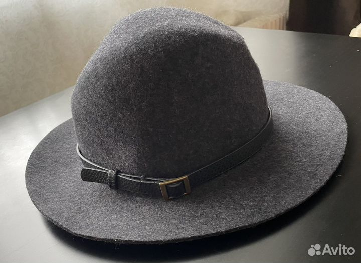 Шляпа из фетра