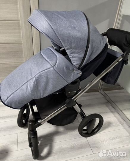 Коляска 2 в 1 Invictus V-Plus