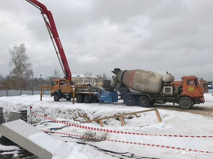 Бетон от производителя