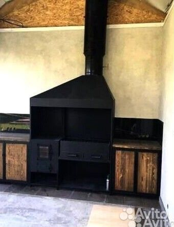 Мангальная зона Комфорт-6