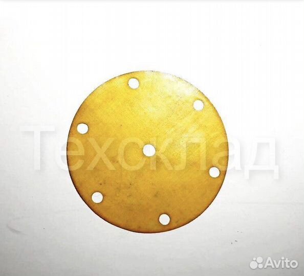 Мембрана бензонасоса газ