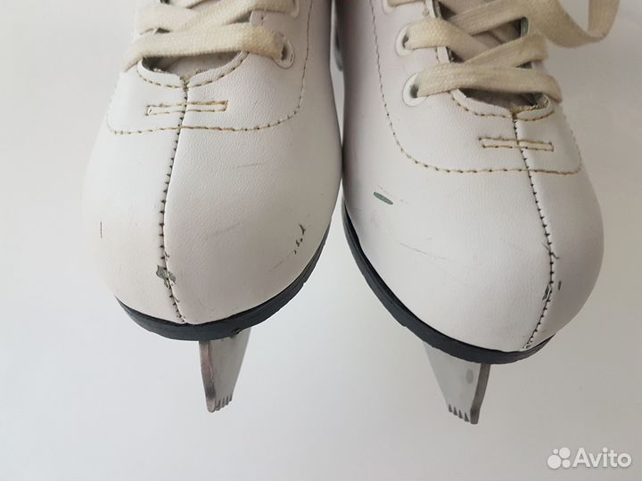 Коньки для девочки 34