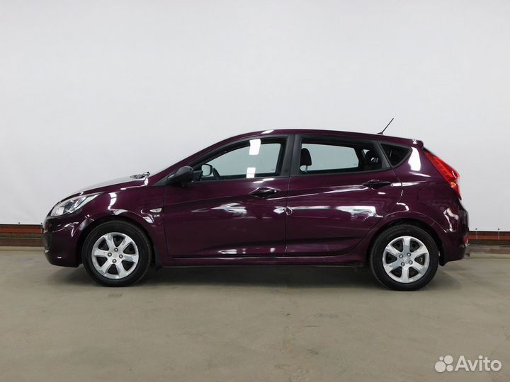 Hyundai Solaris 1.6 AT, 2014, 110 915 км