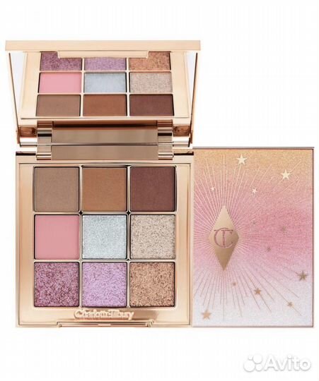 В наличии Charlotte Tilbury тени Beautyverse