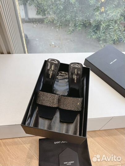 Saint Laurent мюли