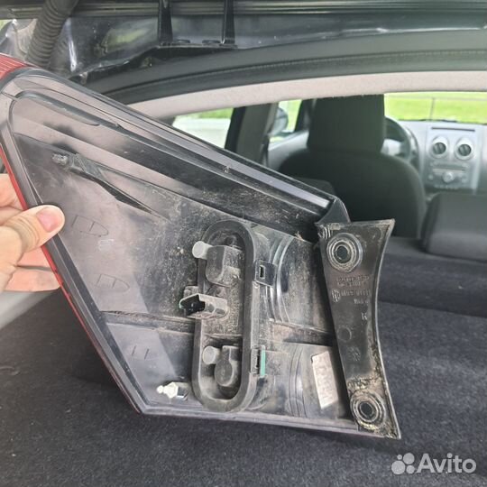 Фара для Nissan Qashqai